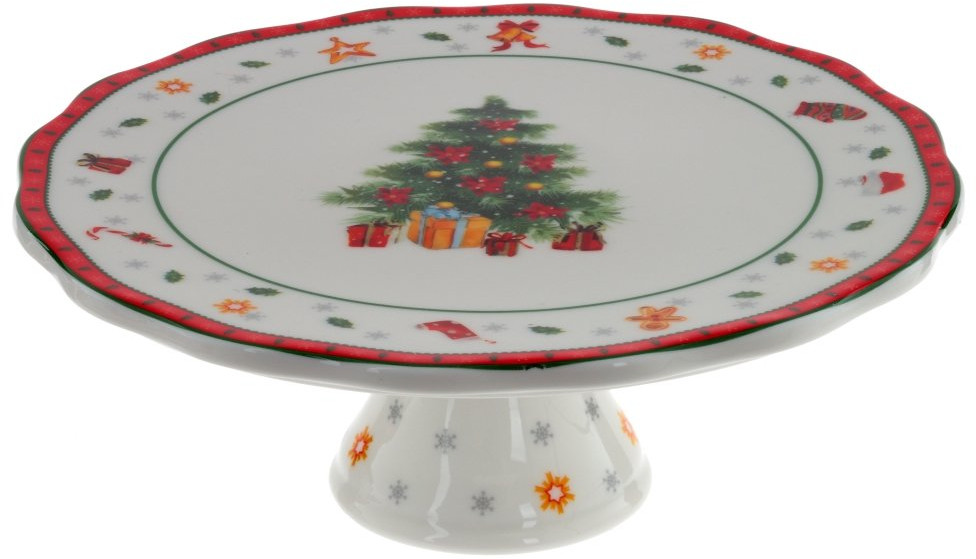 Подставка для торта | Новогодний декор «Рождество» | Remeco club