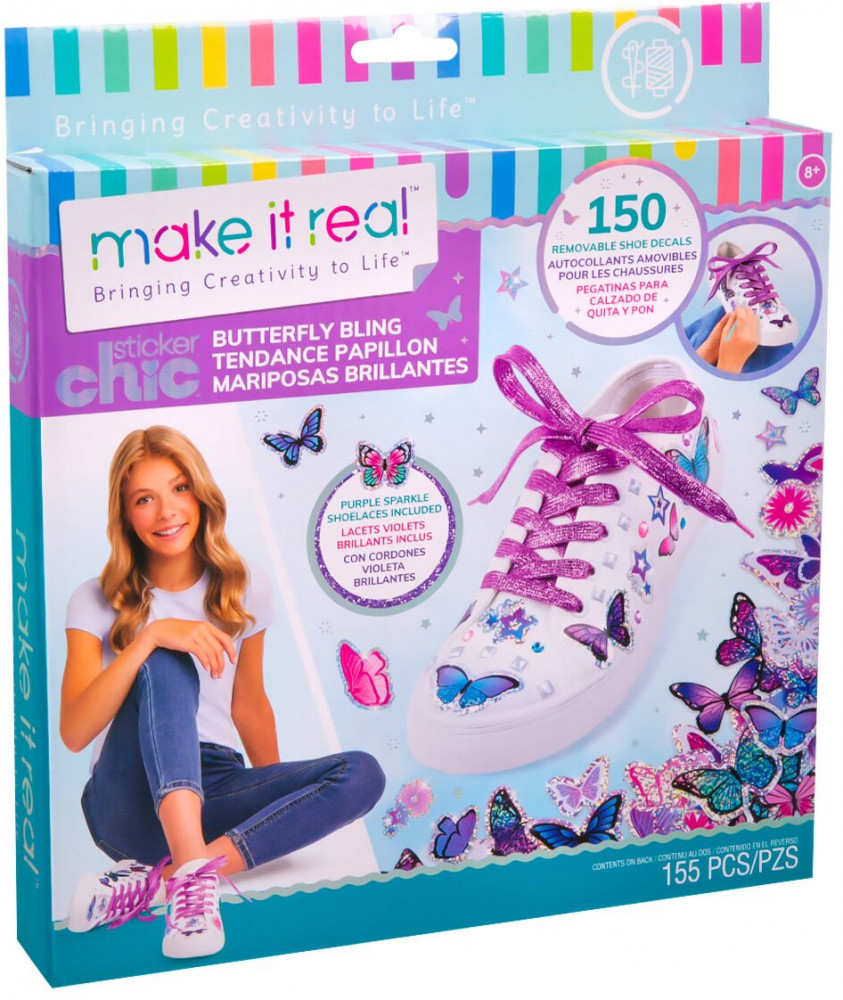 Набор для декорирования обуви «Butterfly Bling» | Sticker Chic | Make it real