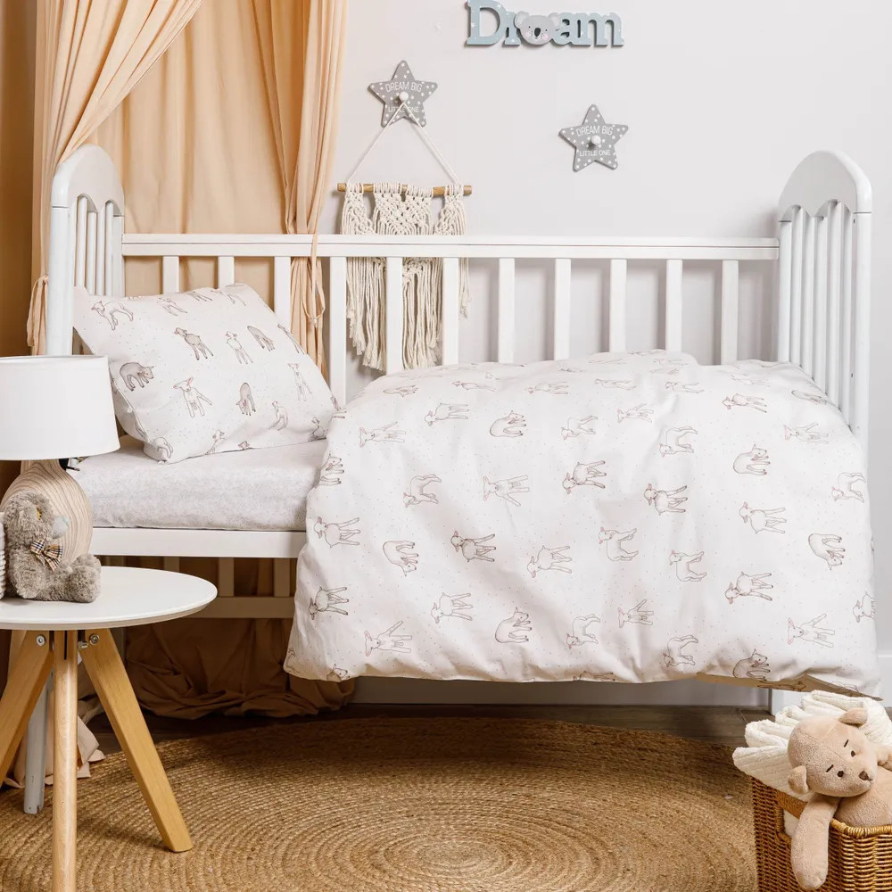 Комплект постельного белья «Барашек» | Ночь нежна