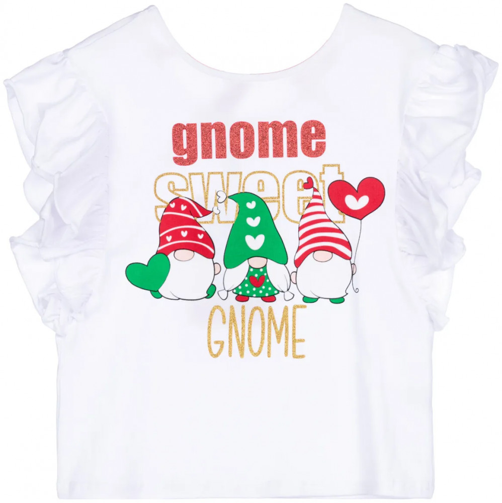 Футболка для девочки | New Year | PlayToday