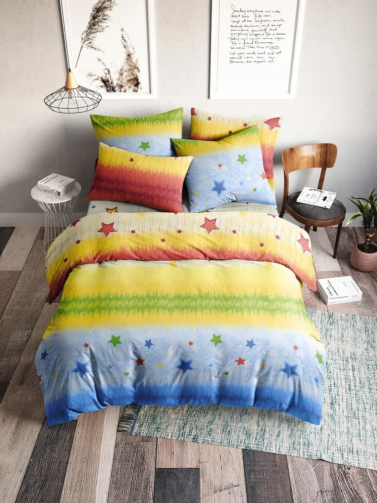 Комплект постельного белья «Звездочки» | Ночь нежна