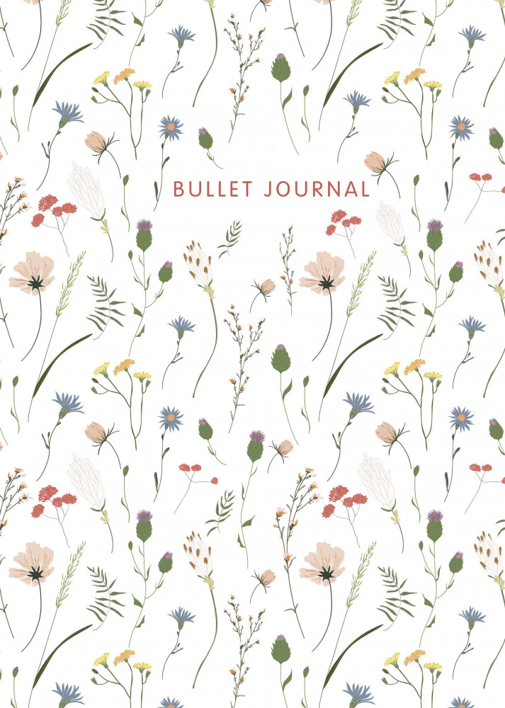 Блокнот в точку «Bullet Journal» | Блокноты в точку. Bullet Journal