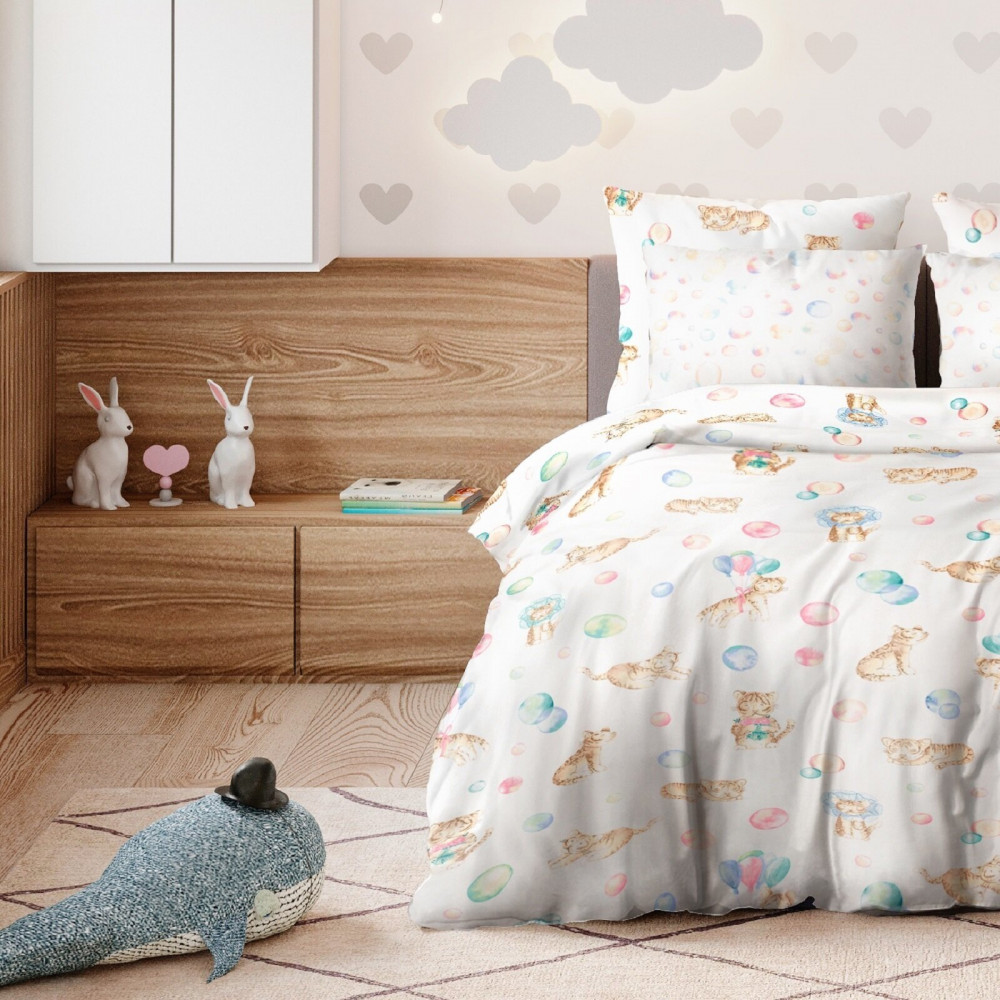 Комплект постельного белья «Тигрята» | Ночь нежна