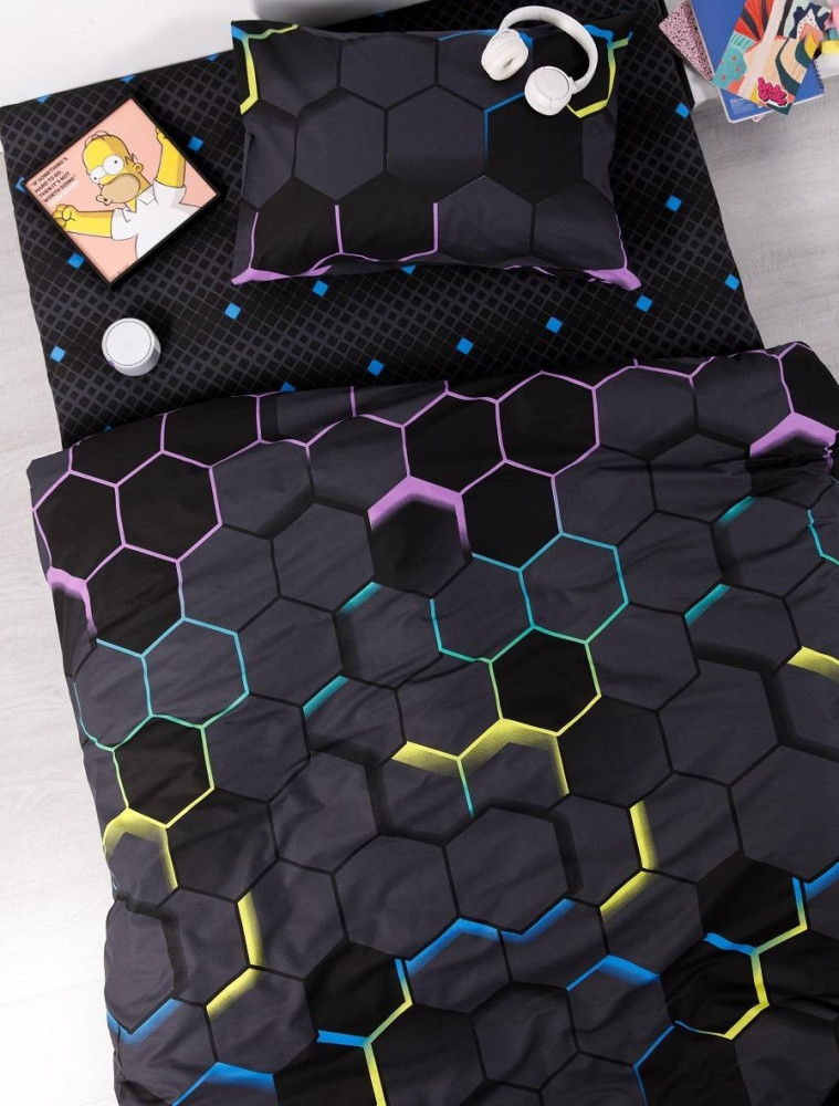 Комплект постельного белья «Рофл» | Wake me Wake