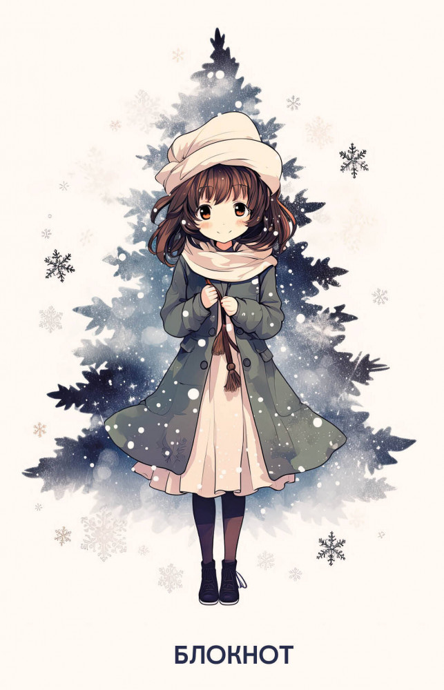 Блокнот «Аниме» | ANIME. Лучшее для поклонников японской анимации