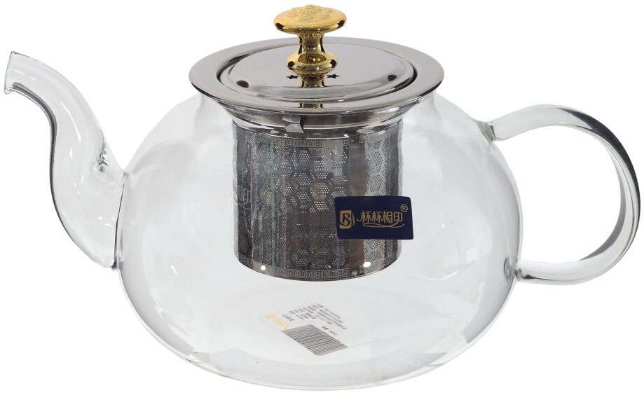 Чайник заварочный | Прозрачная симфония | Remeco club