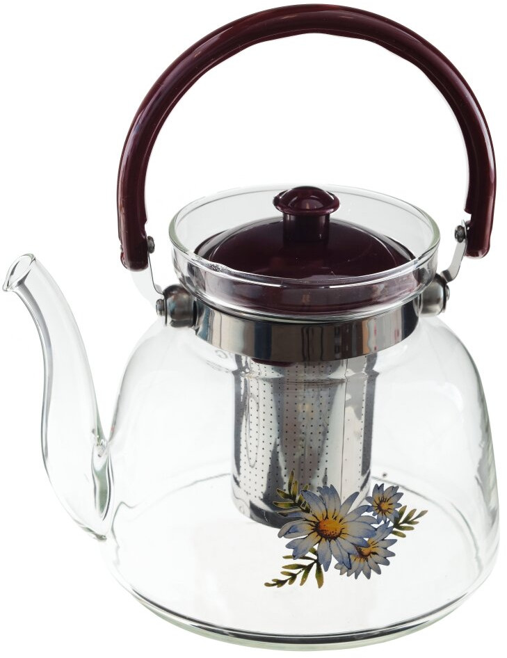 Чайник заварочный | Прозрачная симфония | Remeco club