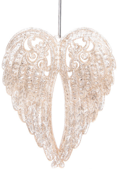 Подвеска на ёлку «Взмах крыльев» | Серпантин