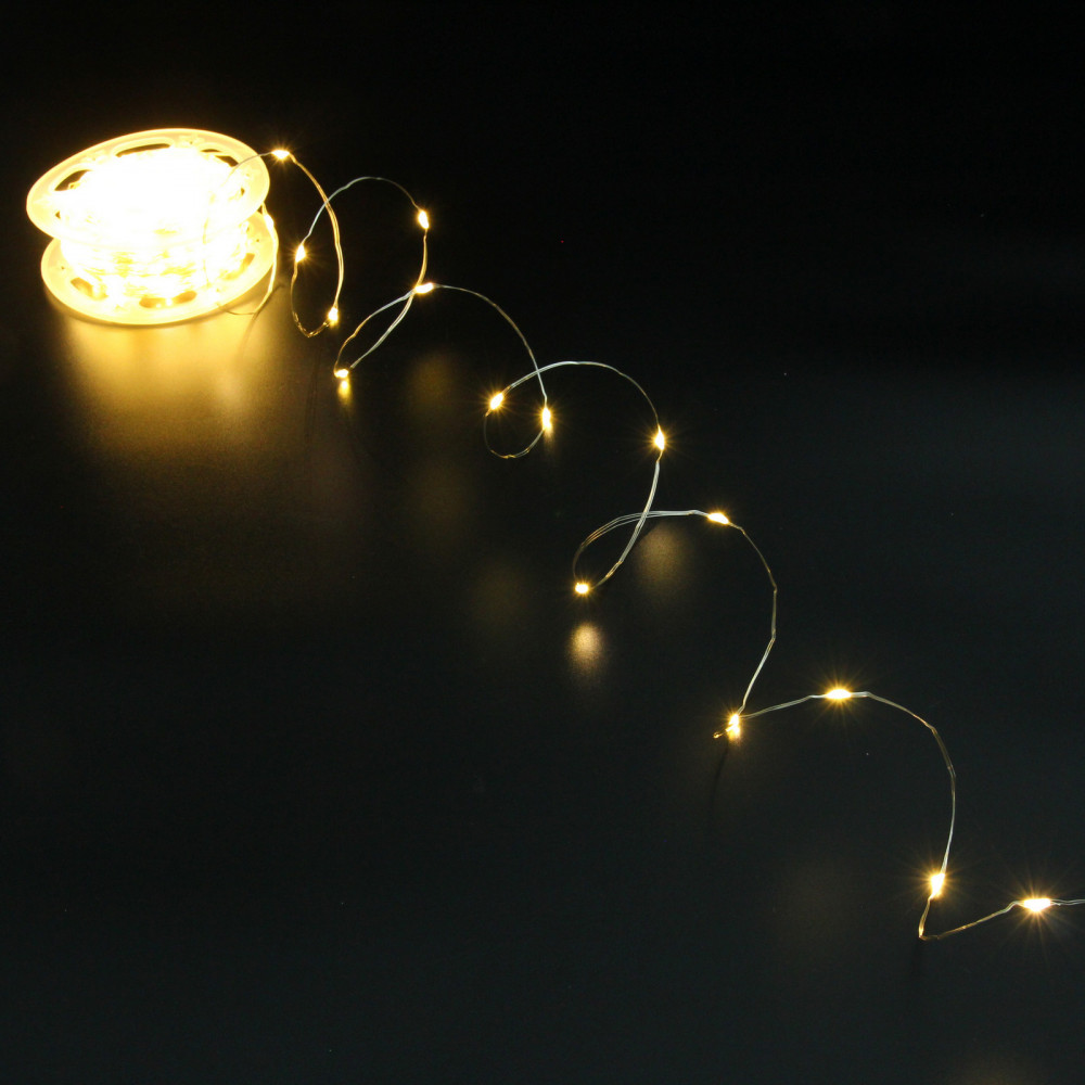 Гирлянда «Роса» | Серпантин