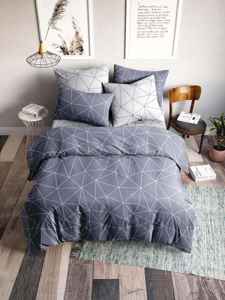 Комплект постельного белья «Грань» | Ночь нежна