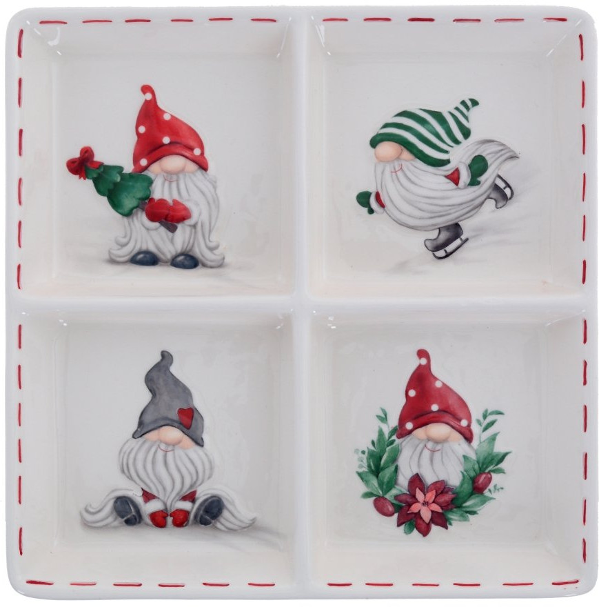 Менажница | Новогодний декор «Сказочная пора» | Remeco club