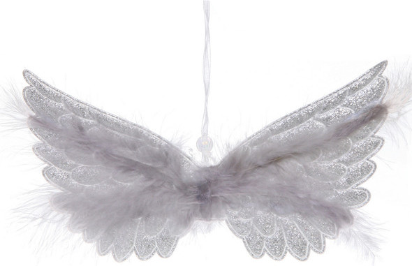 Подвеска на ёлку «Волшебные крылья» | Серпантин