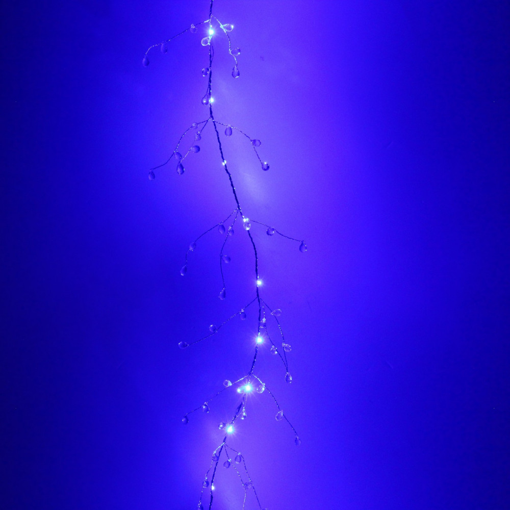 Гирлянда «Сверкающие хрусталики» | Серпантин