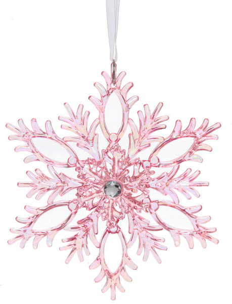 Подвеска на ёлку «Волшебные переливы» | Серпантин