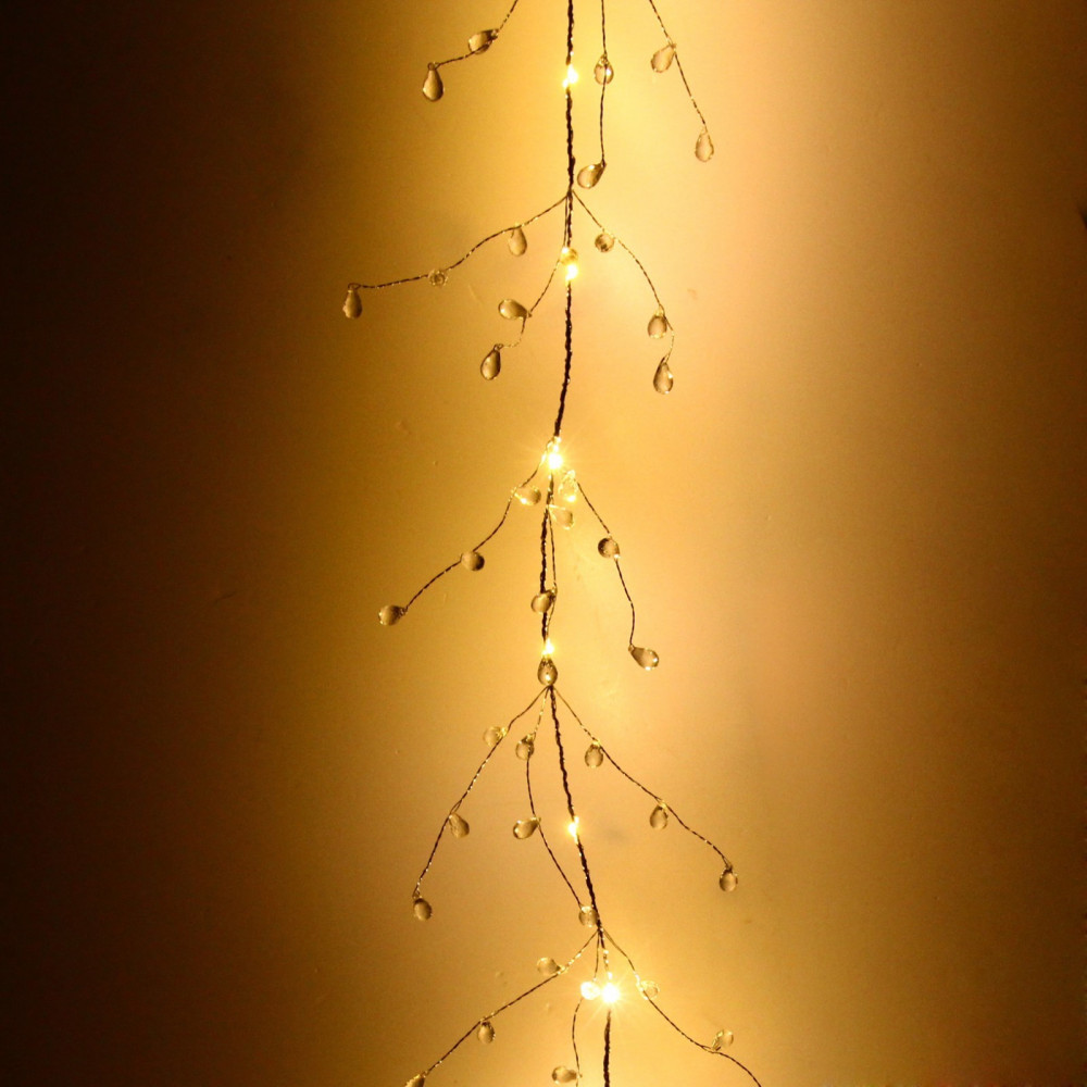 Гирлянда «Сверкающие хрусталики» | Серпантин