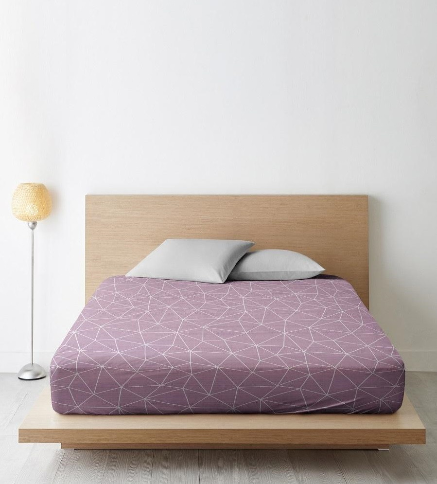 Простыня на резинке «Грань» | Ночь нежна