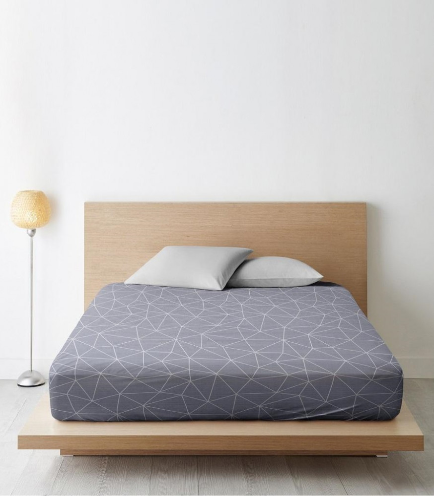 Простыня на резинке «Грань» | Ночь нежна