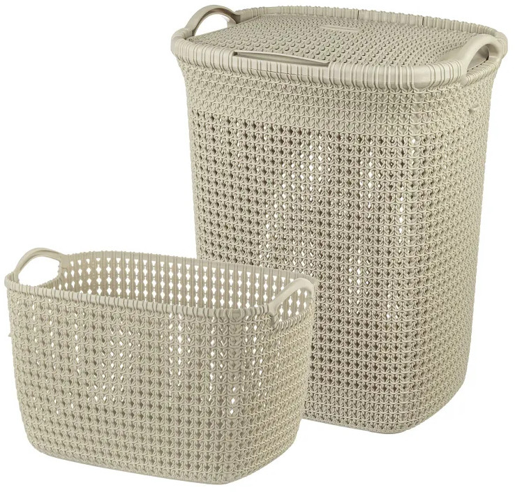 Набор корзин для белья | Паола | El Casa