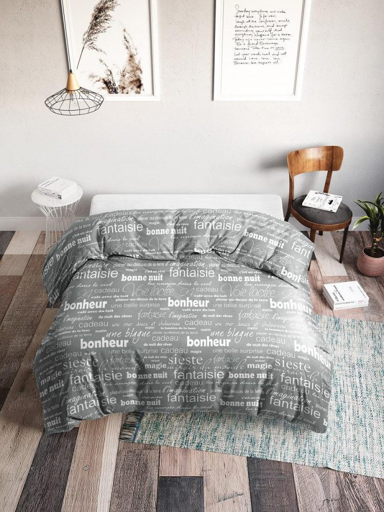 Пододеяльник «Письма» | Ночь нежна