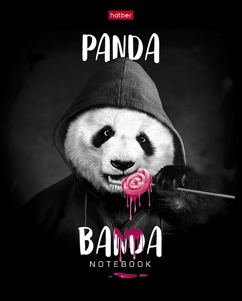 Тетрадь «Панда-банда» | Hatber