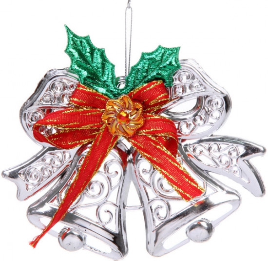 Подвеска на ёлку «Зимние колокольчики»