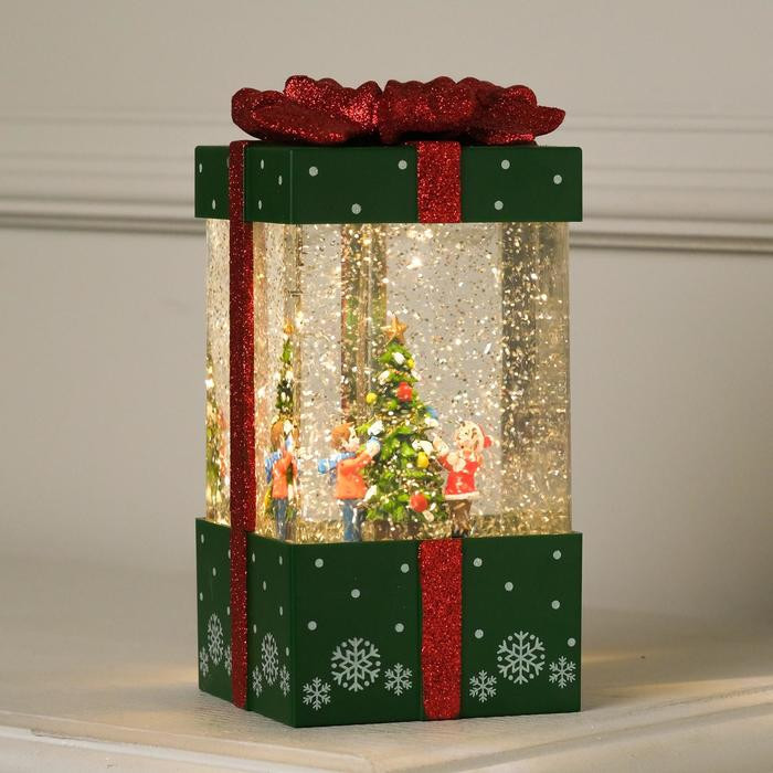 Фигура светодиодная «Подарок» | Luazon Lighting