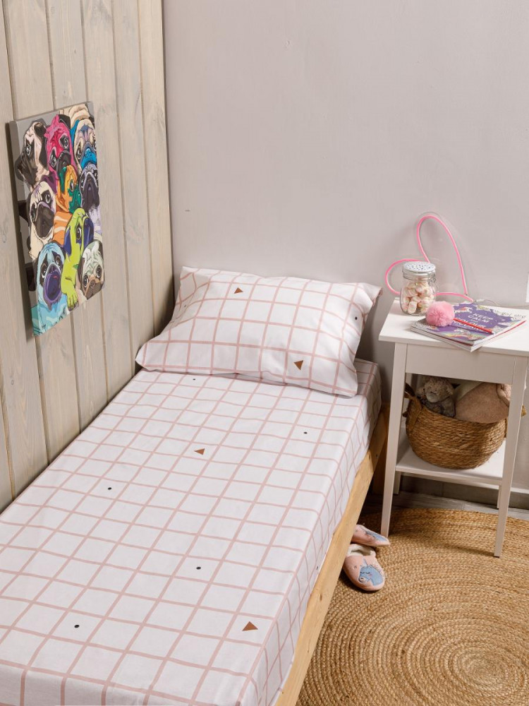 Простыня на резинке «Луна» | Wake me Wake