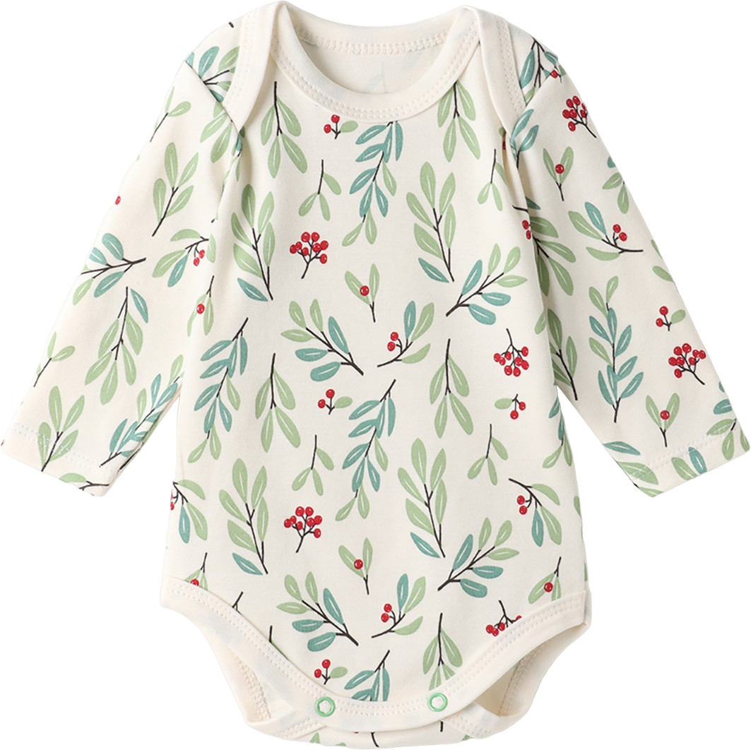 Боди с длинным рукавом детское «Christmas» | Рождество | Крошка Я