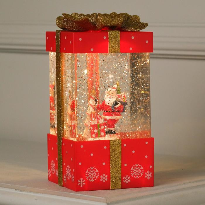 Фигура светодиодная «Подарок» | Luazon Lighting