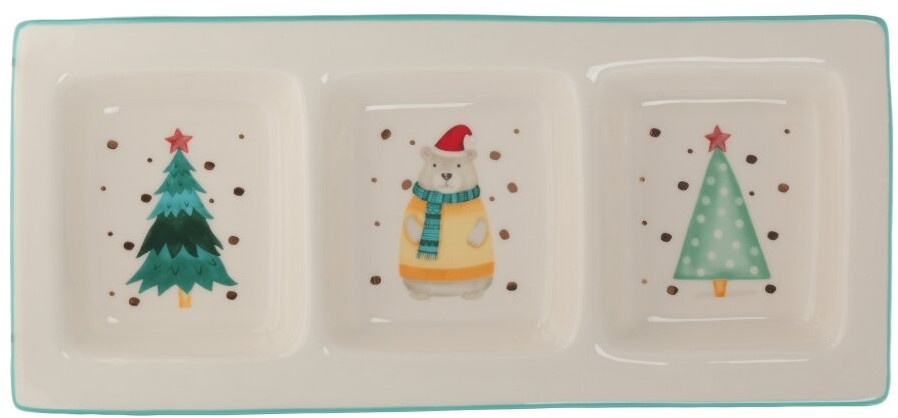 Менажница | Новогодний декор «Сказочная пора» | Remeco club