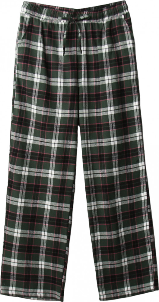 Брюки домашние мужские | Фланелевые пижамы | KAFTAN