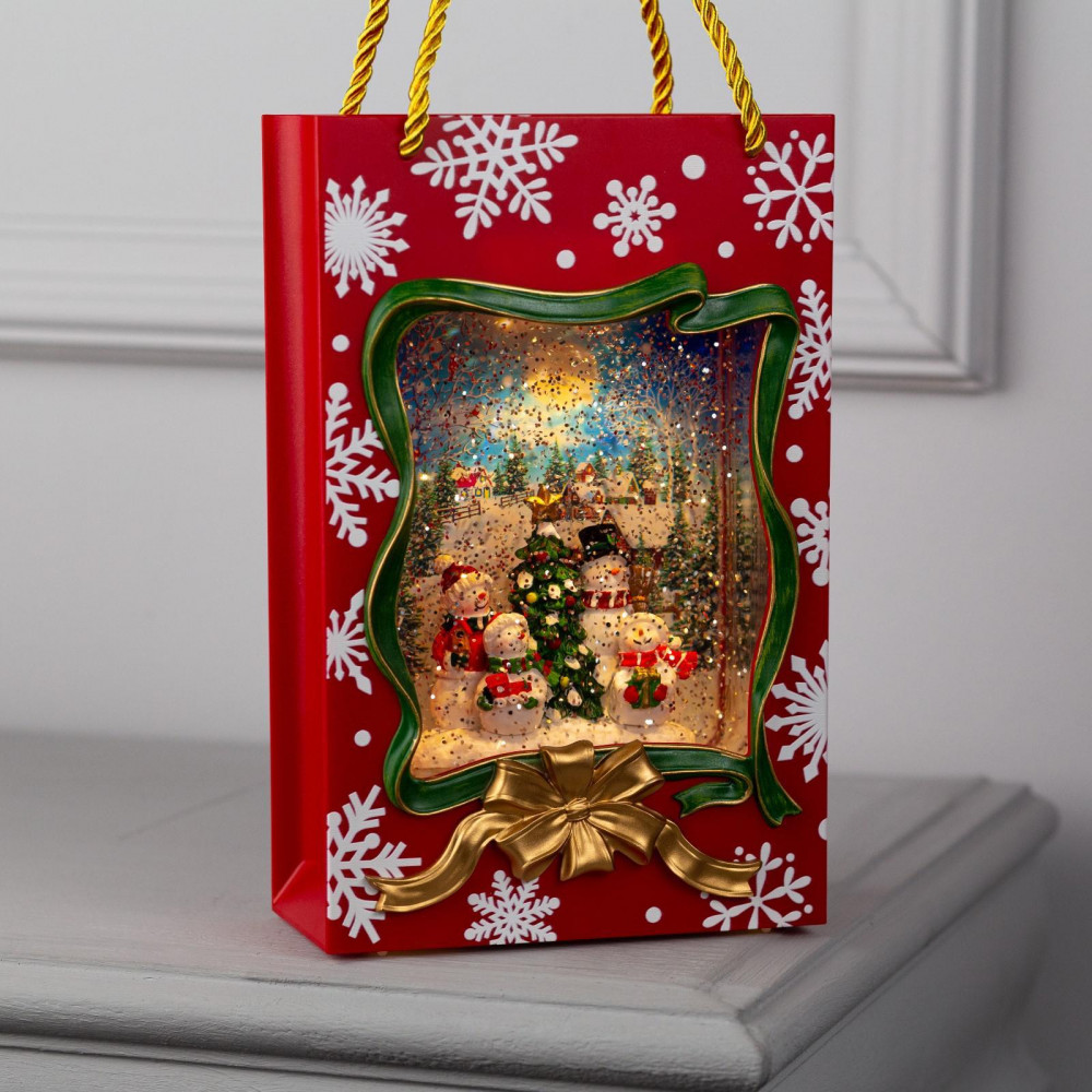 Фигура светодиодная «Подарочный пакет» | Luazon Lighting