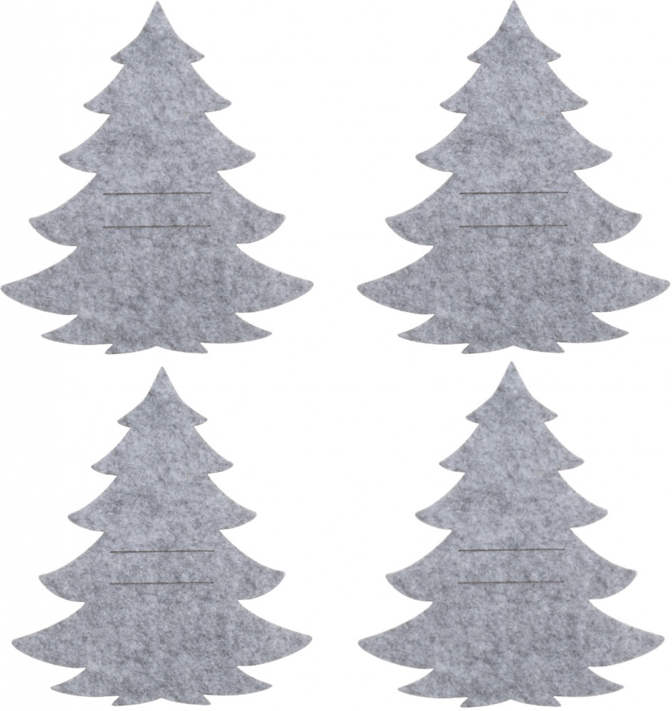 Набор конвертов для столовых приборов «Ёлочка» | Доляна