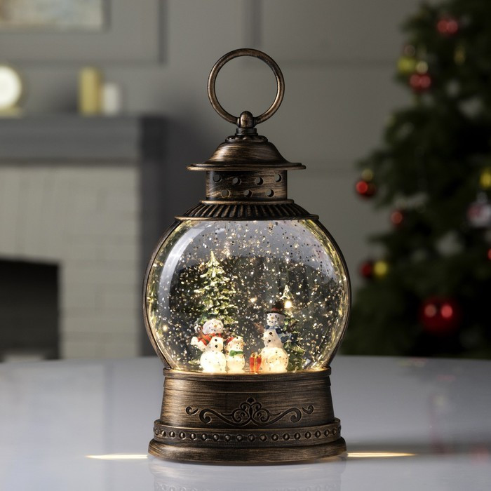 Фигура светодиодная «Семья снеговиков» | Luazon Lighting