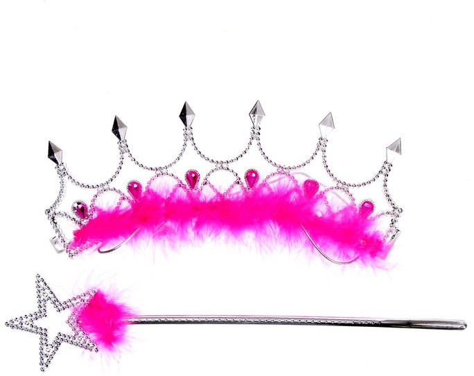 Набор карнавальный «Маленькой принцессы» | Страна Карнавалия