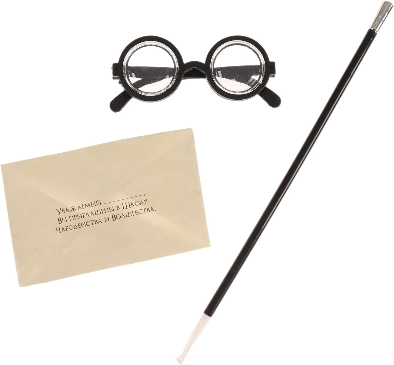 Набор карнавальный «Волшебник Гарри» | Страна Карнавалия