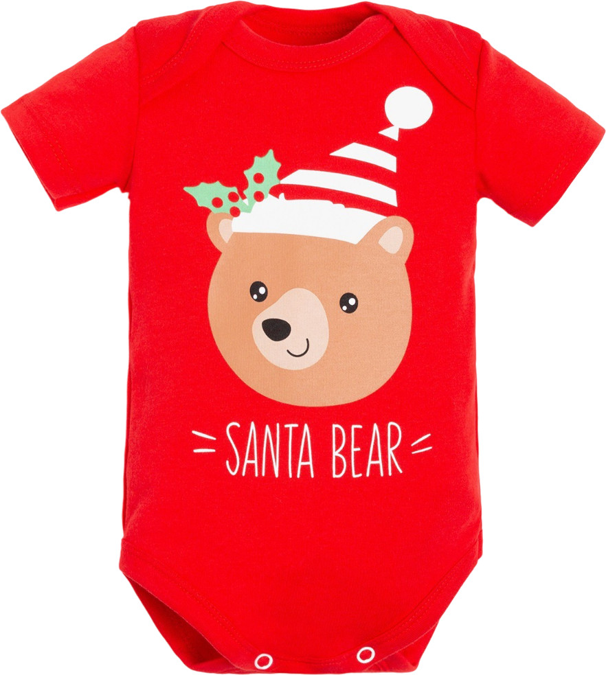 Боди детское | Новогодние зверята | Крошка Я