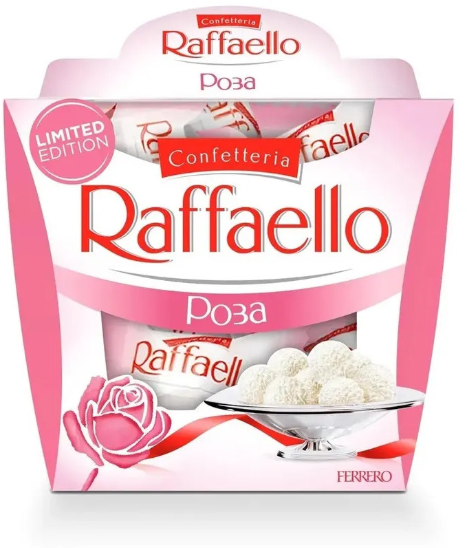 Набор конфет «Роза» | Коробки конфет | Raffaello