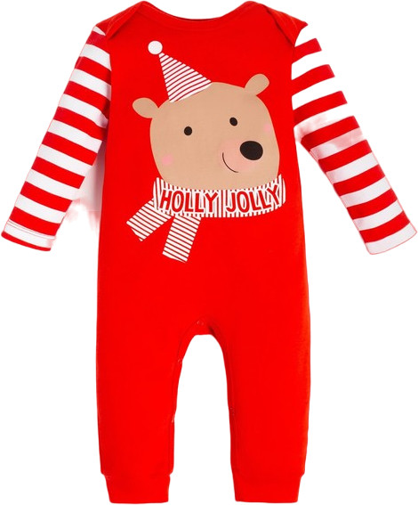 Комбинезон детский | Новогодние зверята | Крошка Я