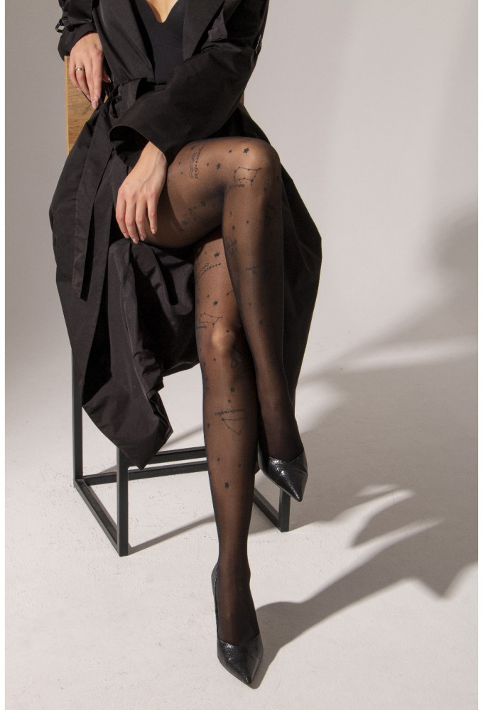 Колготки женские карнавальные «Знаки зодиака» | Страна Карнавалия