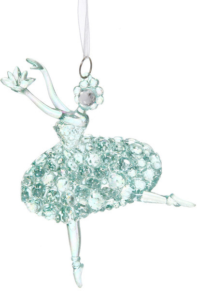 Подвеска на ёлку «Праздничный танец» | Серпантин