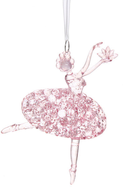 Подвеска на ёлку «Праздничный танец» | Серпантин