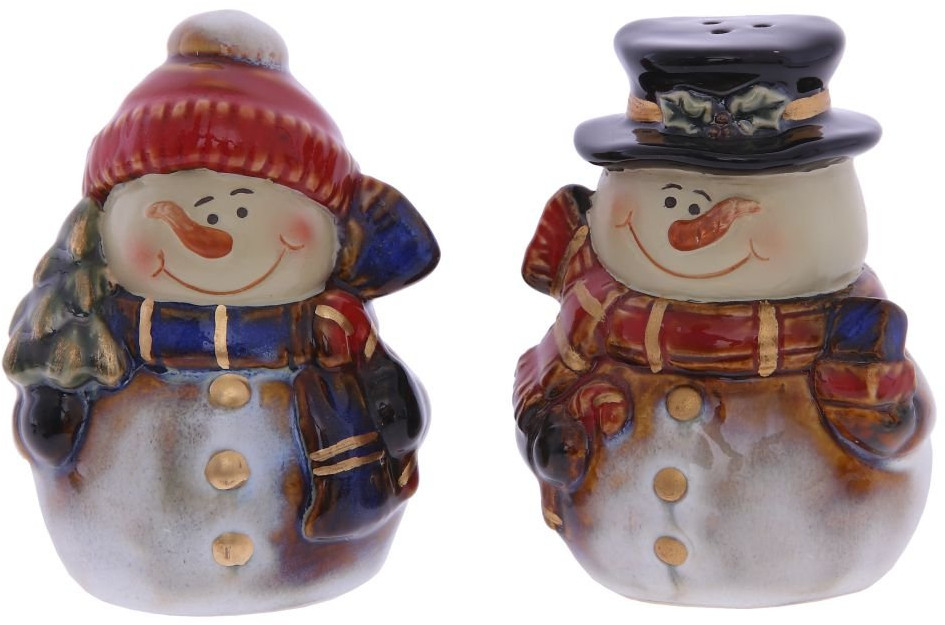 Набор для специй «Снеговик» | Новогодний декор «Сказочная пора» | Remeco club