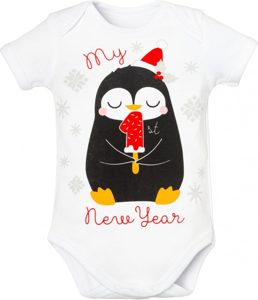 Боди детское | Мой первый Новый год | Крошка Я
