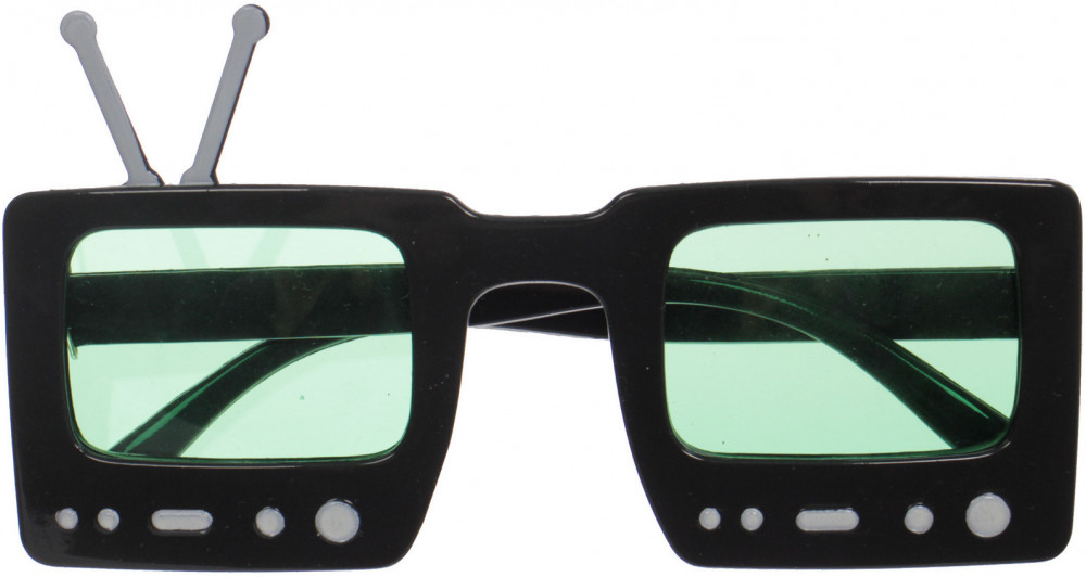 Очки карнавальные «TV» | Серпантин