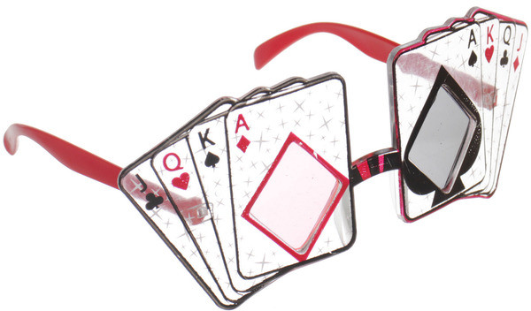 Очки карнавальные «Игра» | Серпантин