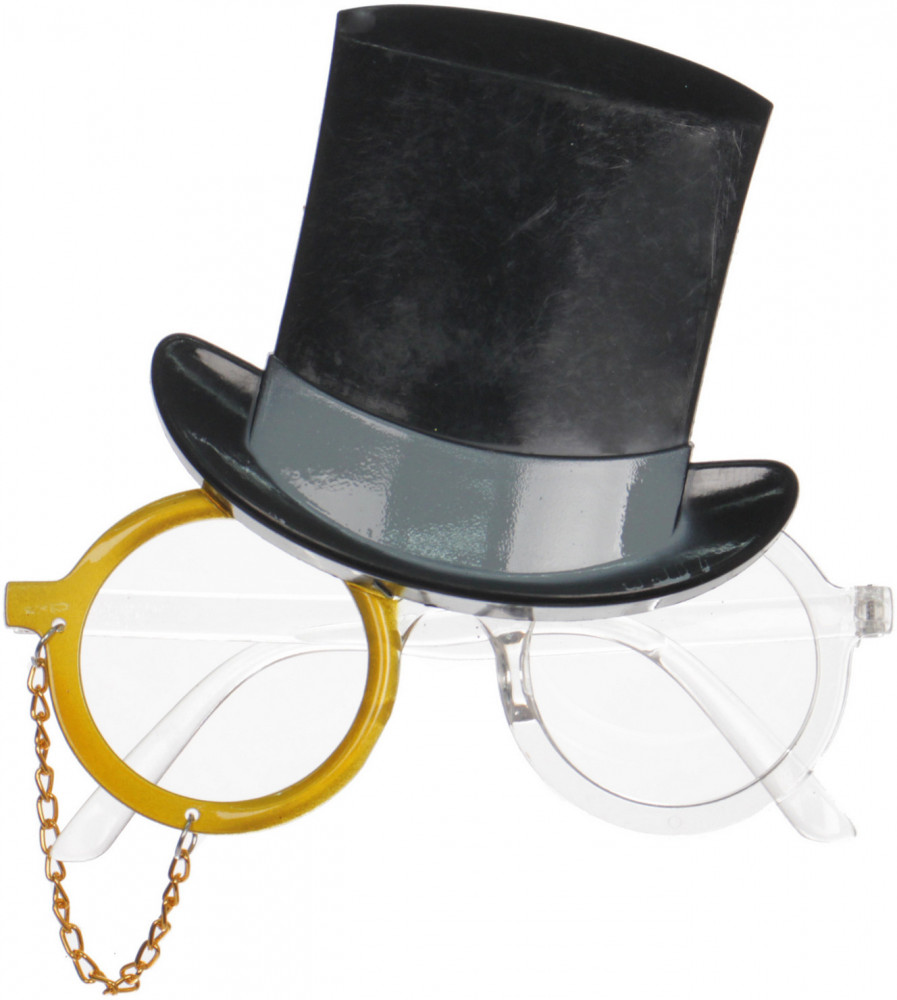 Очки карнавальные «Джентельмен» | Серпантин