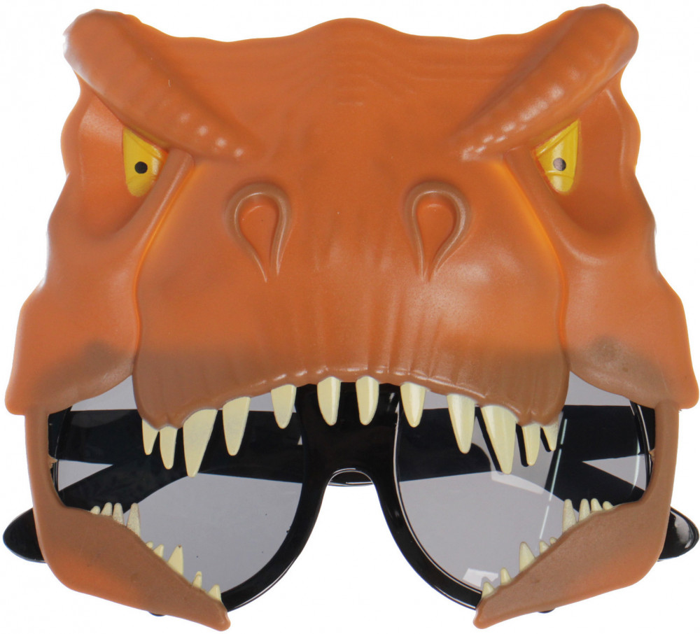 Очки карнавальные «Динозавр» | Серпантин