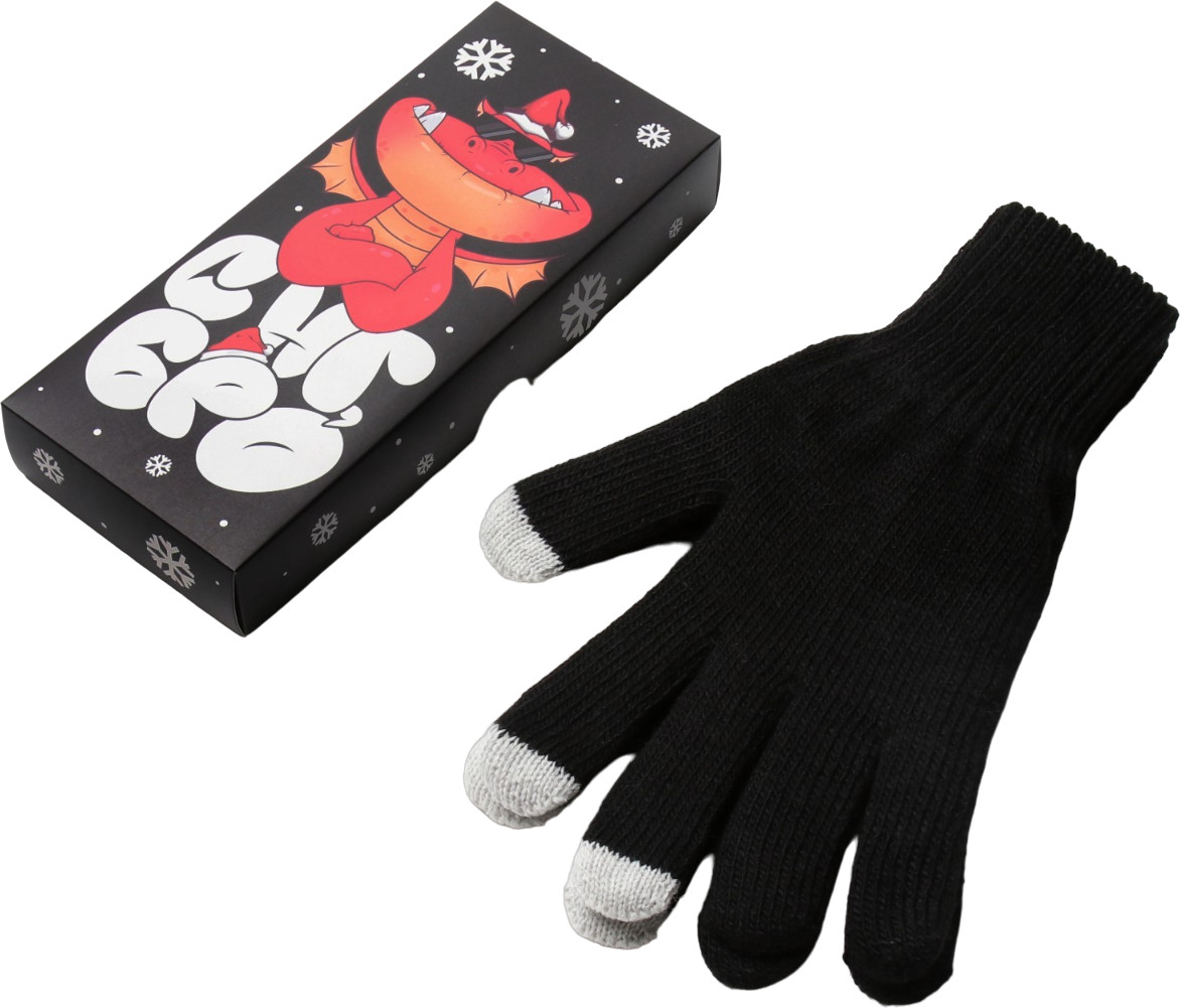 Перчатки мужские «С НГ, бро» | Мужские перчатки | KAFTAN