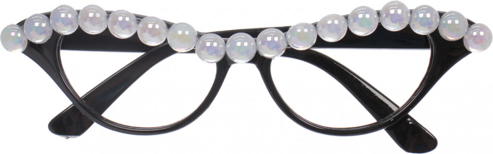 Очки карнавальные «Жемчуг» | Серпантин